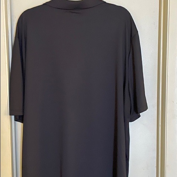 Men's Black Dress Shirt - Picture 3 of 3